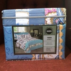 Bella Home Bamboo Sheets 1800 series 6pc set Queen